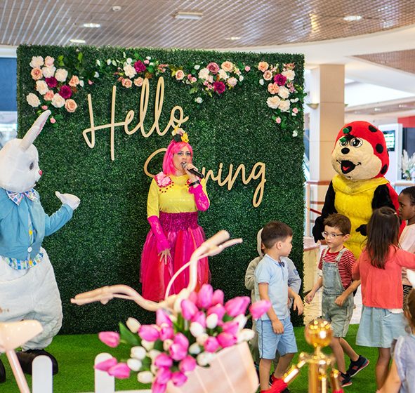  Mark your calendars and join us for a Spring Festival Extravaganza at the Town Centre Jumeirah!
