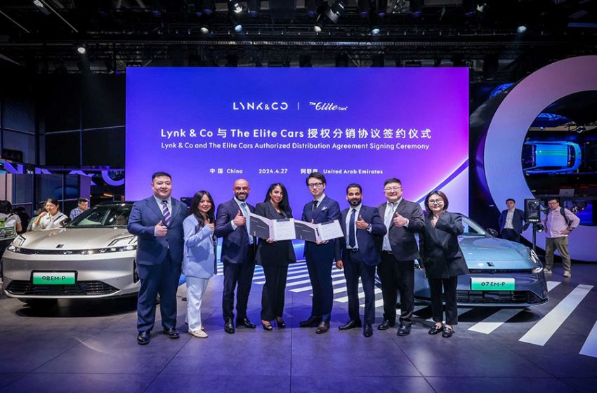  Emerging Brand Lynk & Co Names The Elite Cars as Authorised Distributors in the UAE