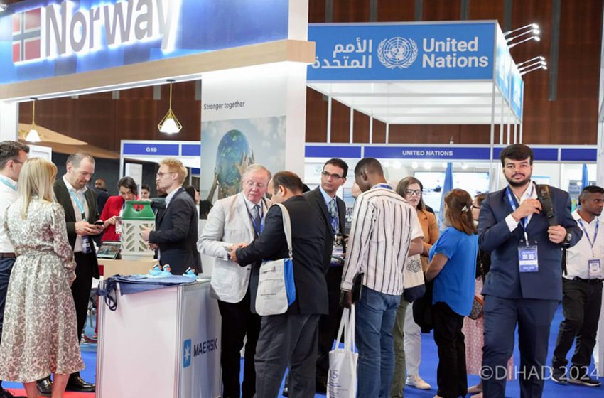  “International Humanitarians: UAE Emerges as Trailblazer in Humanitarian Action”