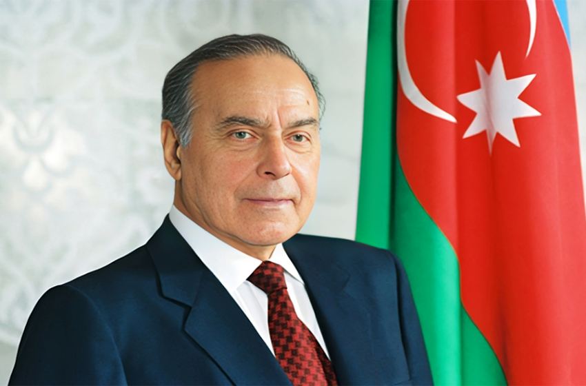  Azerbaijan celebrates the 101st anniversary of the birthday of Heydar Aliyev