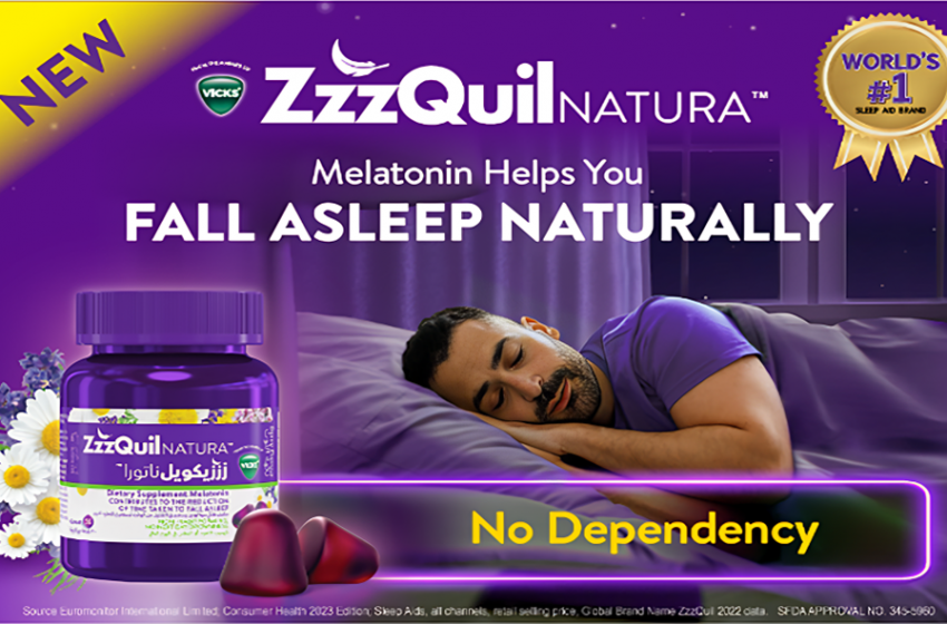  ZzzQuil Transforms Pharmacies in Saudi Arabia to Raise Awareness on Sleep Health