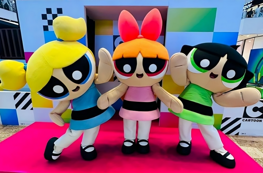  Dalma Mall Hosts Unforgettable Eid Celebration & Family Extravaganza with some of your favourite Cartoon Network Heroes