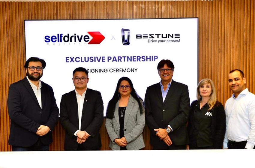 SelfDrive Mobility & Bestune Announce an Exclusive Strategic Collaboration across the UAE & GCC