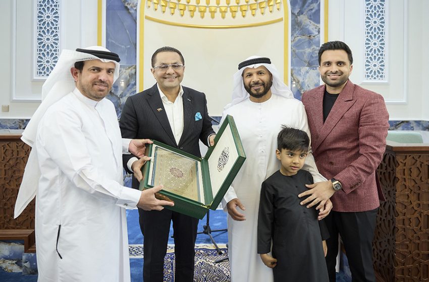 Danube Group opens another majestic mosque in National Industries Park