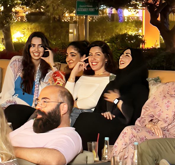 Beat the heat with an evening full of belly laughs and delicious bites!