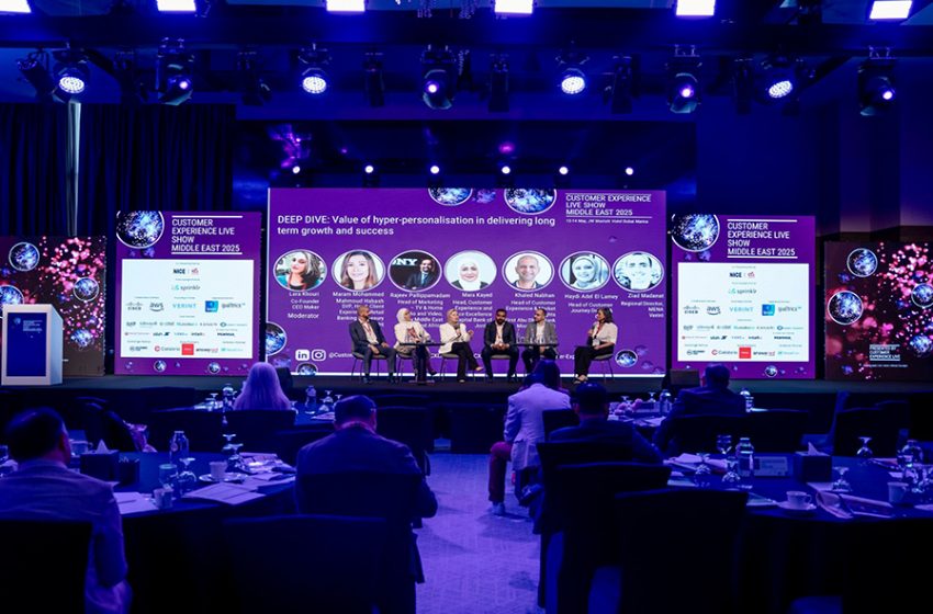  AI and Agentic AI Take Center Stage as Customer Experience Live Show Middle East 2025 Charts the Future of CX in the region