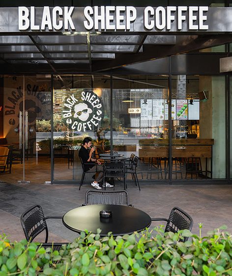  BLACK SHEEP COFFEE GOES GREEN (ER).. UAE GETS A MATCHA MAKEOVER THIS SPRING