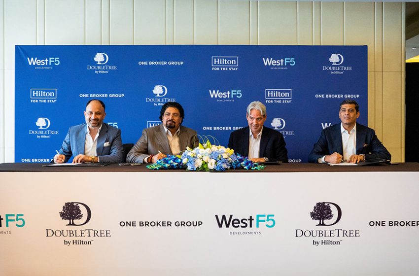 Hilton Partners with WestF5 to Announce Launch of DoubleTree by Hilton Residences, Dubai Jumeirah Garden City