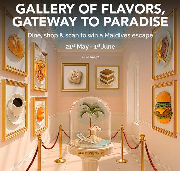  Dine, Scan & Win a Dream Maldives Escape with Mercato and Town Centre Jumeirah!