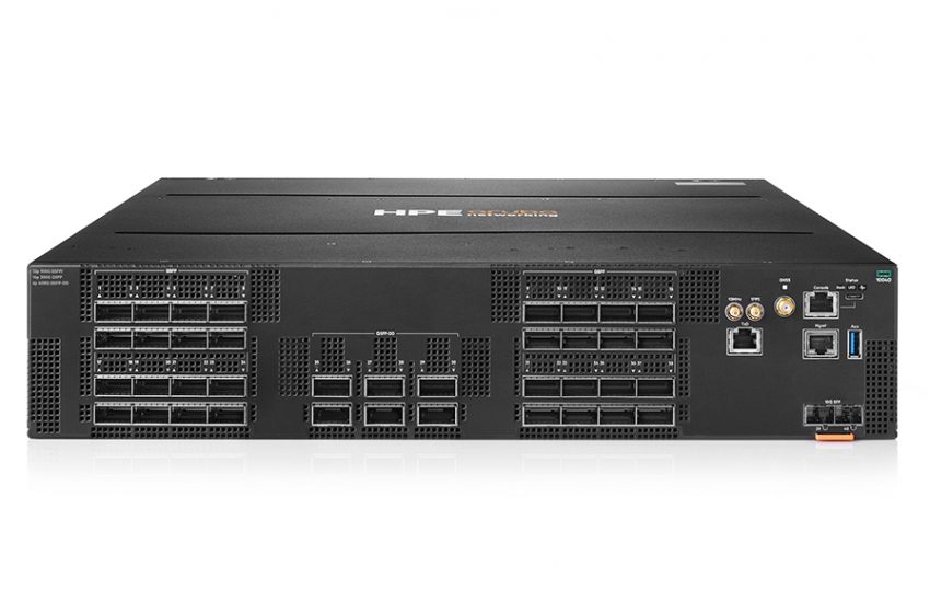 Hewlett Packard Enterprise extends innovations with new distributed services switches, expanded wired and wireless portfolio to meet AI and high-performance computing demands