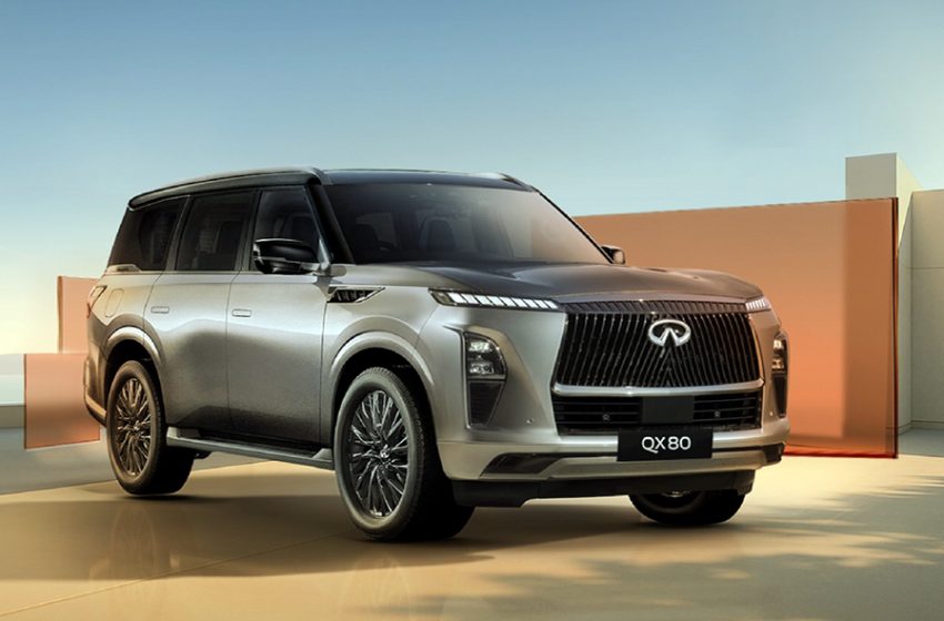 العربية للسيارات تقدم إنفينيتي “QX80” ابتداءً من 5,999 درهم شهرياً