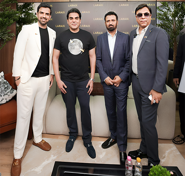 LARAIX Unveils Zyra Vista Development with Bollywood Star Arbaaz Khan