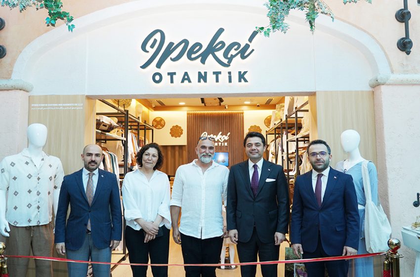  Ipekci Otantik Celebrates Grand Opening at Mercato Mall with Attendance of Turkish Consul General