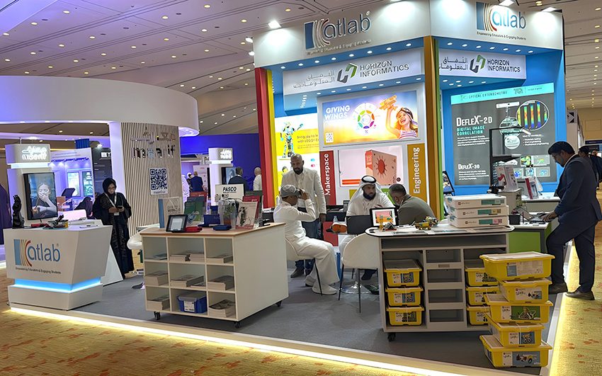 ATLAB supports GCC’s K–12 and Universities with creative STEAM learning, showcases solutions at GESS Saudi Arabia 2025