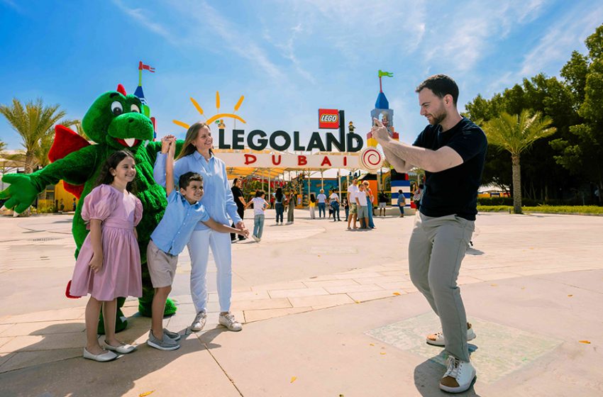  LEGOLAND® Dubai Resort invites Annual Pass Holders to the first-ever Members Day with a Family Holiday Up for Grabs