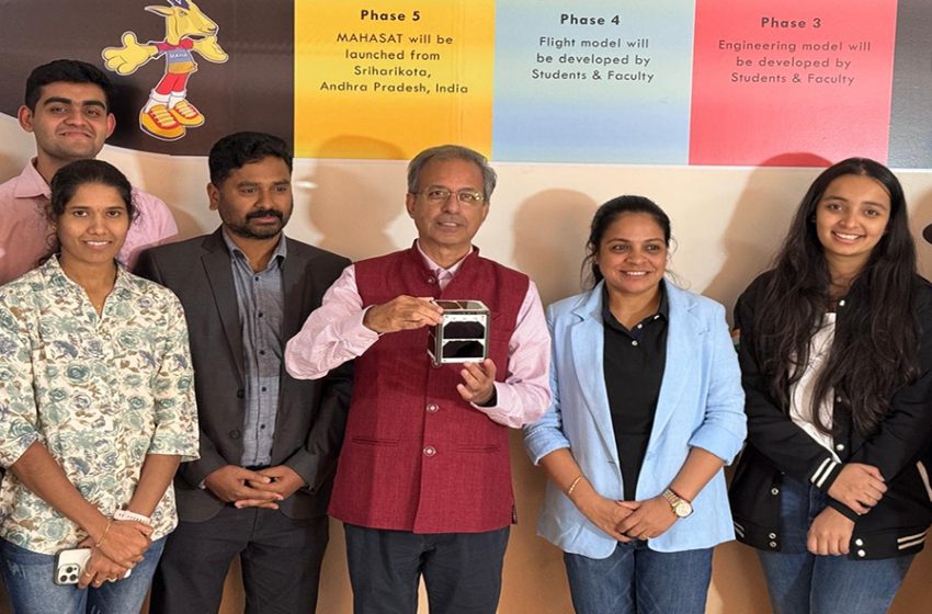  Student-Led Satellite Project MAHASAT Hits Key Milestone at BITS Pilani Dubai