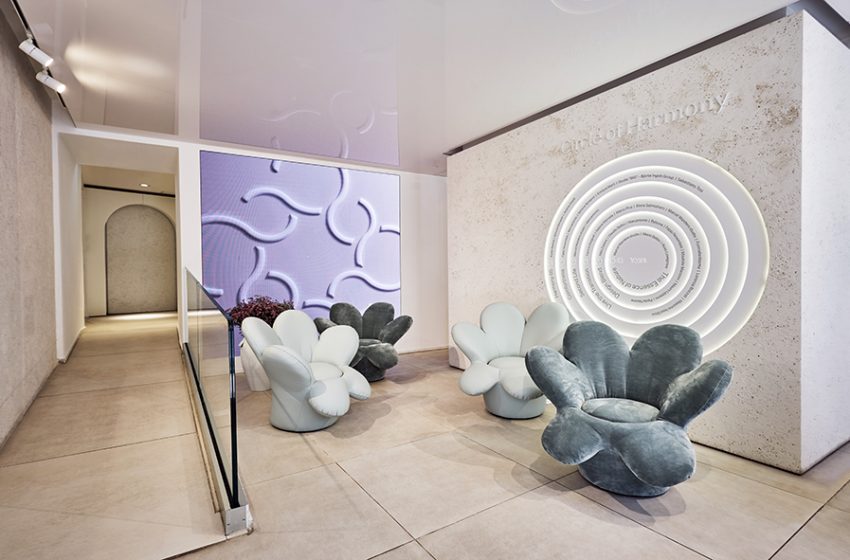 Nature Blooms into Design.. Natuzzi Italia Unveils ‘Fiore’ by Marcantonio at Milan Design Week 2025