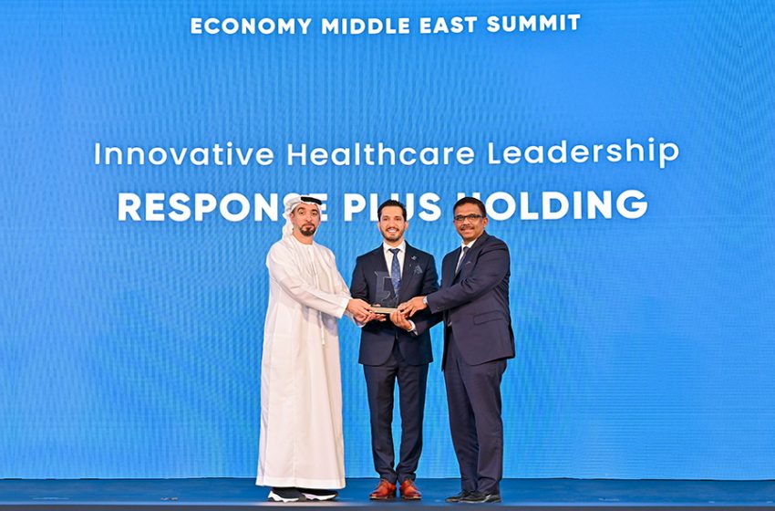 Response Plus Holding Wins Innovative Healthcare Leadership Award
