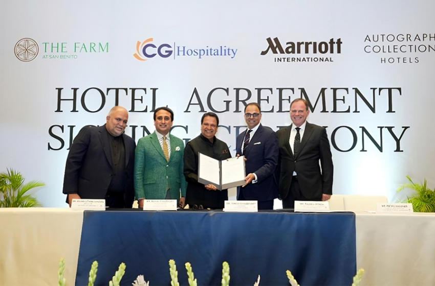 CG HOSPITALITY’S ICONIC ‘THE FARM AT SAN BENITO, PHILIPPINES’ JOINS MARRIOTT’S AUTOGRAPH COLLECTION, EYES EXPANSION INTO UAE’S WELLNESS TOURISM MARKET