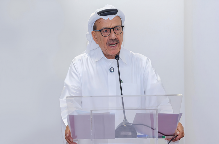 Honouring the Winners of the First Edition of the Khalaf Ahmad Al Habtoor initiative for safeguarding the Arabic Language