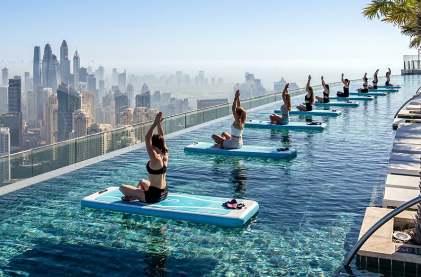  Floating Yoga & Pilates at ZETA Seventy Seven