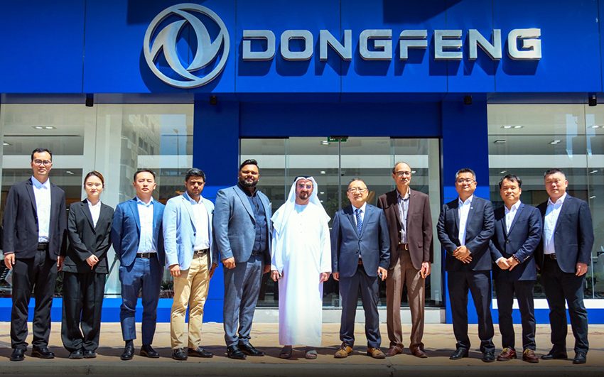 MAHY KHOORY AUTOMOTIVE EXPANDS ITS UAE FOOTPRINT WITH NEW DONGFENG SHOWROOM IN ABU DHABI