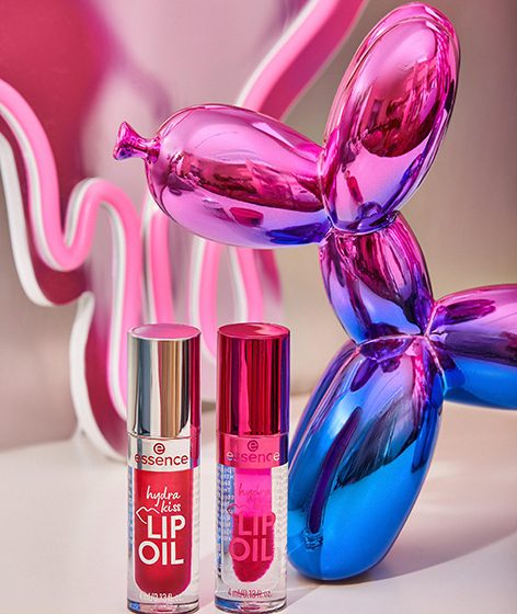 essence Is Springing Into Season with the Glowiest Drop.. Hydra Kiss LIP OIL