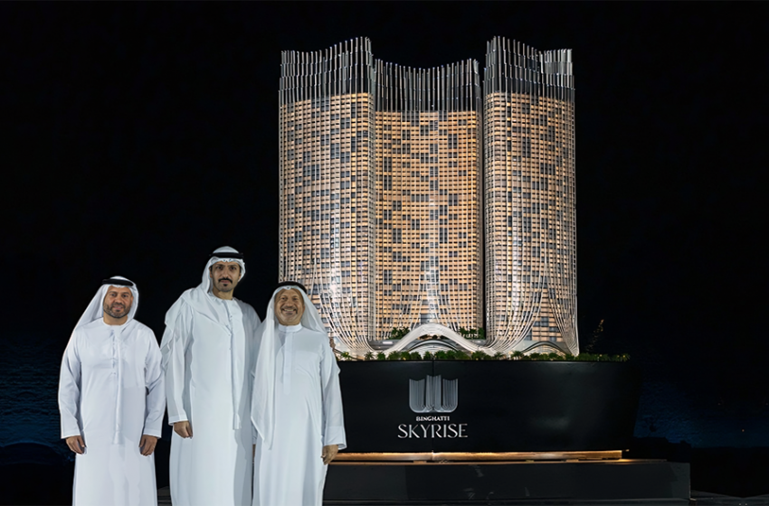 ” بن غاطي ” تستحوذ على قطعة أرض استراتيجية لتطوير مجتمع سكني بارز بقيمة 25 مليار درهم