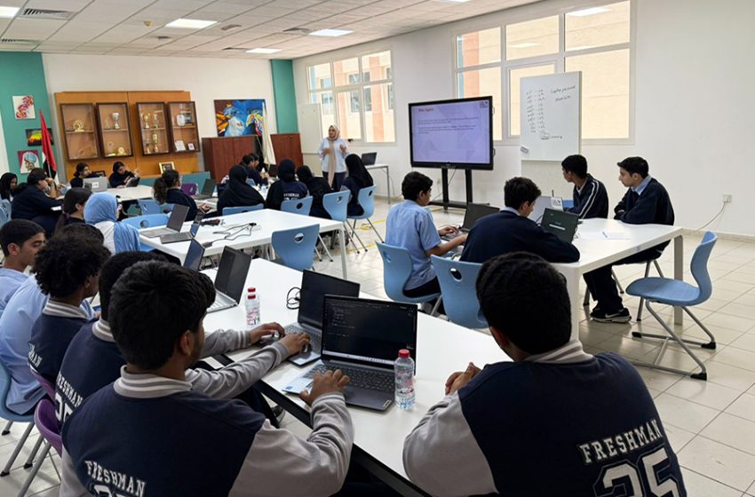 Boeing, Pure Minds Academy, and Dubai Modern Education School boost youth coding skills
