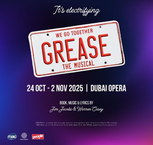 Grease The Musical is Coming to Dubai Opera this October!