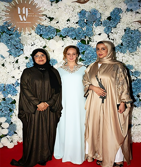  تألّق المواهب الإماراتية في أسبوع أبوظبي للموضة المحتشمة ، مسلّطة الضوء على صعود العاصمة أبوظبي كمركز عالمي للموضة الراقية