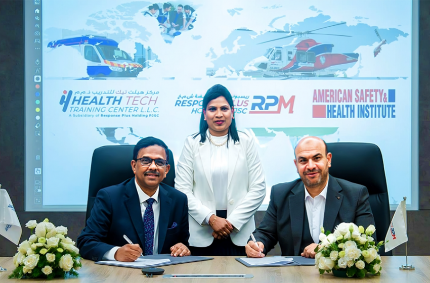 American Safety and Health Institute approves Health Tech Training as pioneer centre