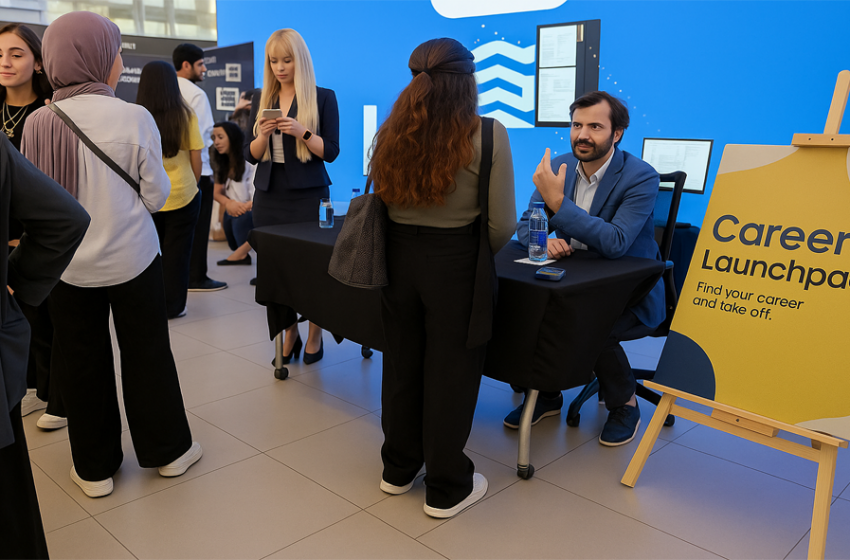Samsung hosts inaugural Careers Open Day, connecting with university students from across the UAE