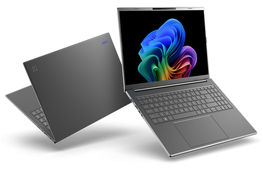 Acer Expands Aspire AI Series with Six New Copilot+ PCs Powered by Next-Gen Processors