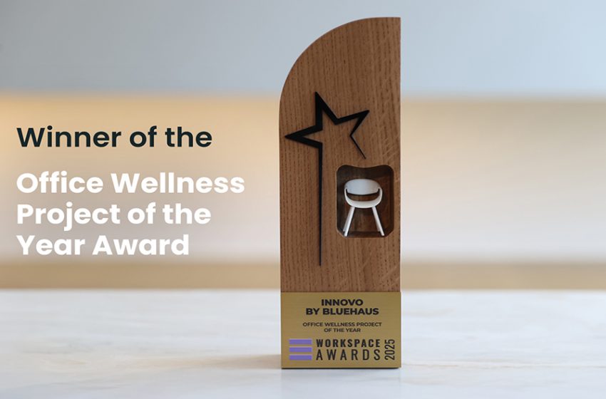  Innovo’s Dubai Office Wins Office Wellness Project of the Year Award 2025