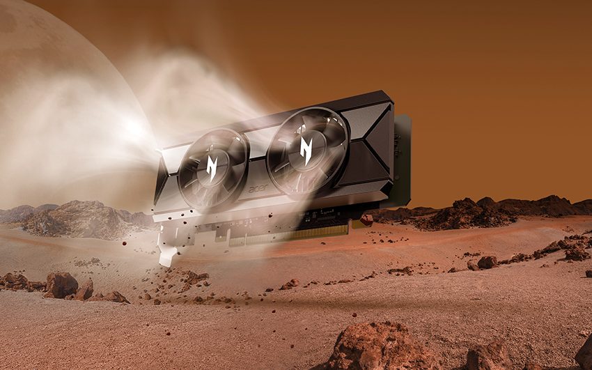  Acer Unleashes Nitro Graphics Cards Powered by AMD and Intel for DIY Gaming Enthusiasts