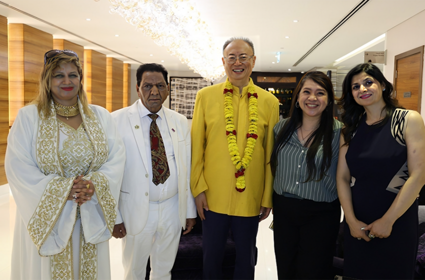 Master Sha’s Phenomenal Presence Reverberates Across Dubai: An Unforgettable Evening of Holistic Innovation and Spiritual Enlightenment