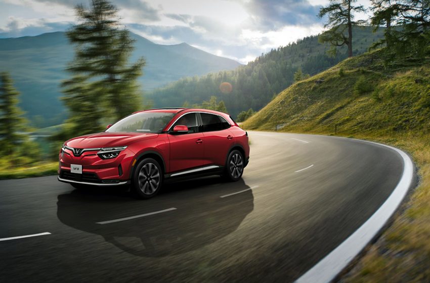 فينفاست VF 8.. سيارة SUV كهربائية فاخرة تمكّن الجيل الجديد من روّاد الأعمال في الإمارات