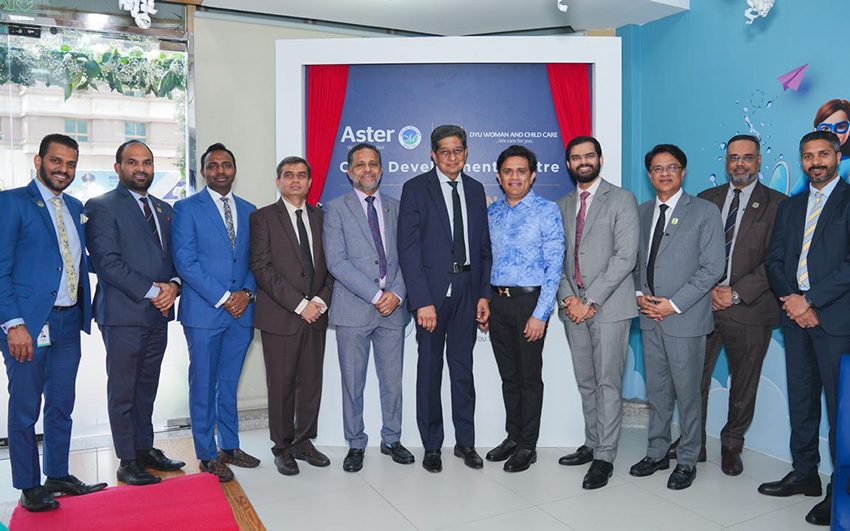  Aster Clinics and DYU Healthcare Launch Integrated Child Development Centre in Dubai