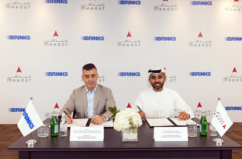 Brink’s and Meedaf Form Strategic Alliance to Revolutionize Cash and ATM Operations in the UAE