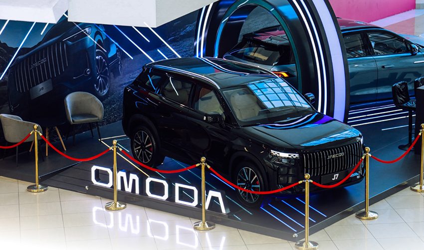 OMODA & JAECOO Bring Next-Gen Driving to Al Wahda Mall with Immersive Pop-Up Activation
