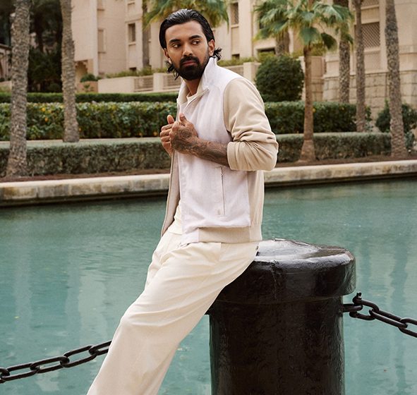  Paul & Shark appoints cricketer KL Rahul as its first global brand ambassador from India