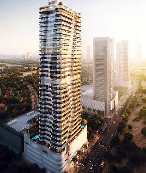 Emirates Properties launches Dh350 million Azha Millennium Residences as Dubai’s branded home supply grows