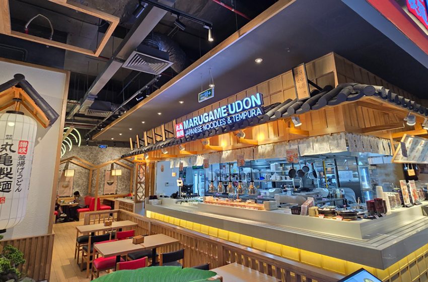  Over 1,100 Locations Worldwide, Marugame Udon Arrives in the UAE
