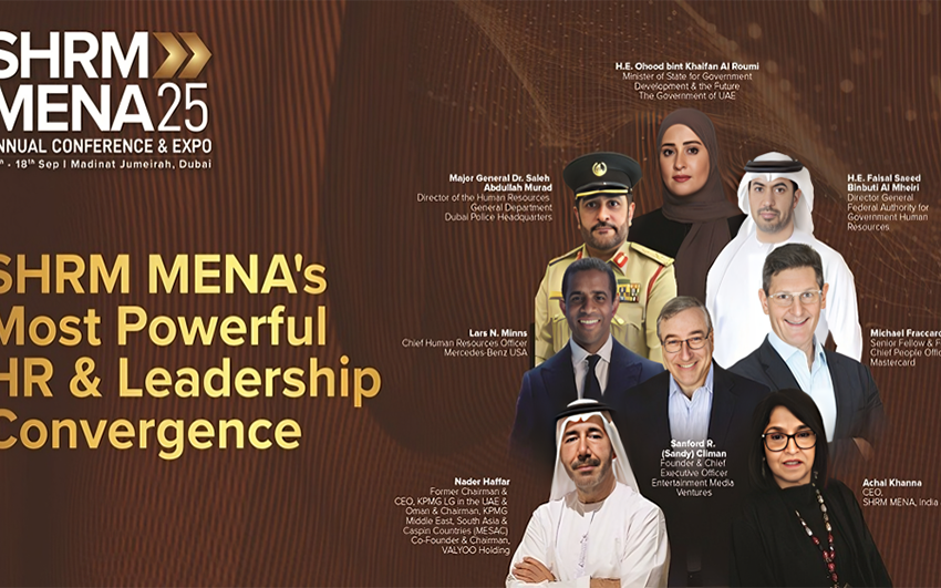  SHRM MENA Annual Conference & Expo 2025 to Transform Dubai into a Global Hub for the Future of Work
