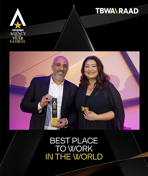 Dubai DET hails TBWA\RAAD as ‘an example’ after Campaign Global Awards win