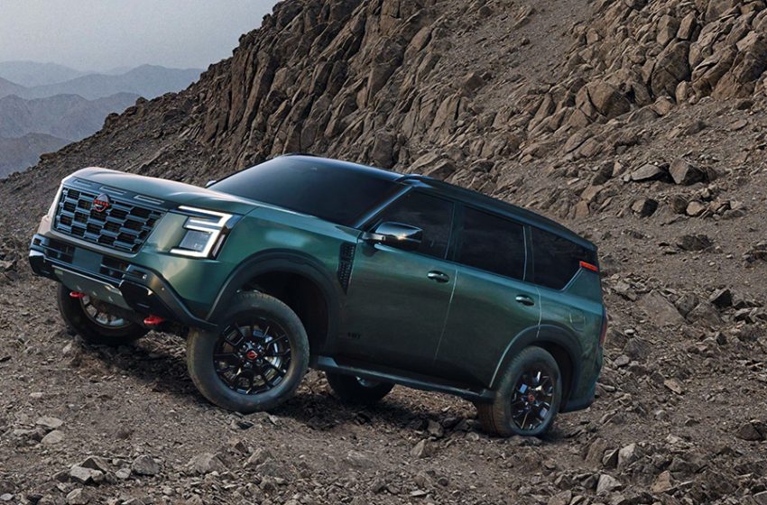  Arabian Automobiles Introduces all-new Nissan Patrol PRO-4X with Adventure in Its DNA
