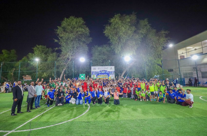 THE ROYAL ACADEMY AJMAN HOSTS RECORD-BREAKING CBSE UAE CLUSTER HANDBALL TOURNAMENT 2025