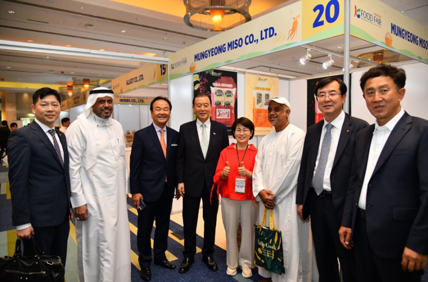 K-Food Fair 2025 Showcases Innovative K-Food Products in Dubai