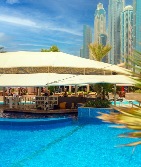 Al Habtoor Grand Resort’s Al Sama Pool Raises the Bar with a Special Pool Bar Upgrade & Summer Menu